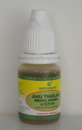 ANU THAILAM Nagarjuna, 10ml, For Sinus congestion